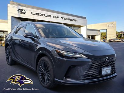 New 2025 Lexus RX 350 Premium