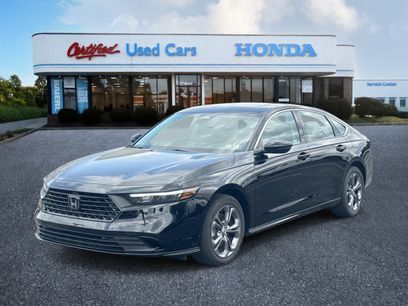 Used 2025 Honda Accord EX-L