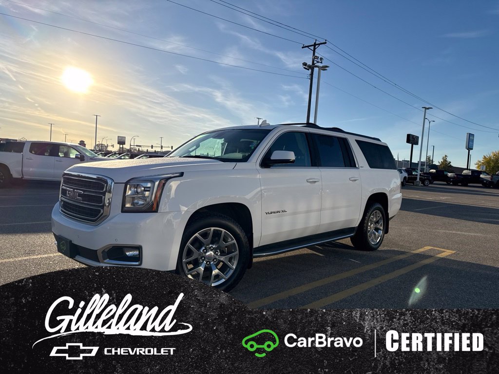 Certified 2017 GMC Yukon XL SLT w/ Open Road Package AWD/4WD image 1