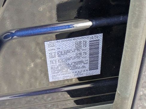 New 2025 Nissan Murano SV image 60