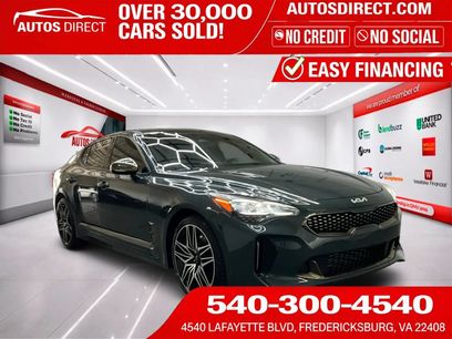 Used 2022 Kia Stinger GT1