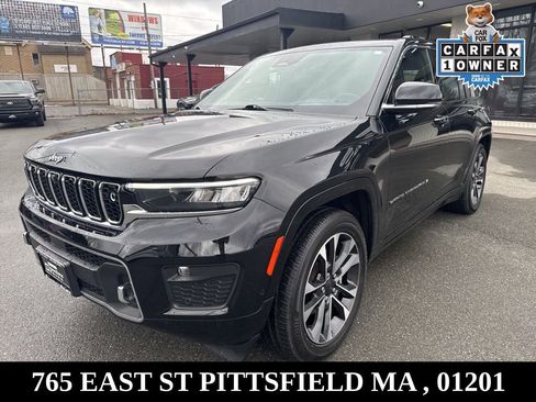Used 2022 Jeep Grand Cherokee Overland w/ Adv Protech Group III image 3