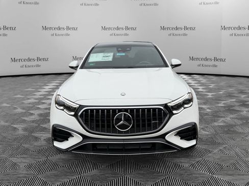 New 2026 Mercedes-Benz E 53 AMG e 4MATIC Sedan image 8