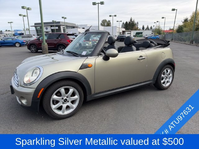Used 2010 MINI Cooper Convertible w/ Cold Weather Pkg FWD image 3