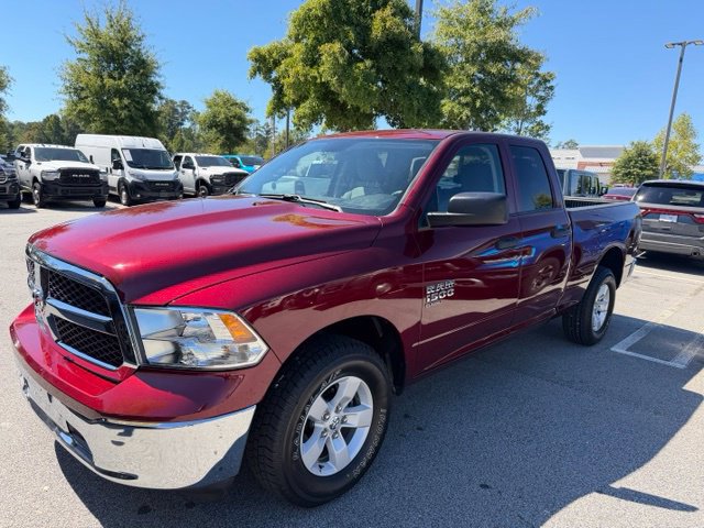 Used 2024 RAM 1500 Classic SLT AWD/4WD image 2