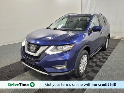 Used 2017 Nissan Rogue SV w/ Sun & Sound Touring Package AWD/4WD image 1