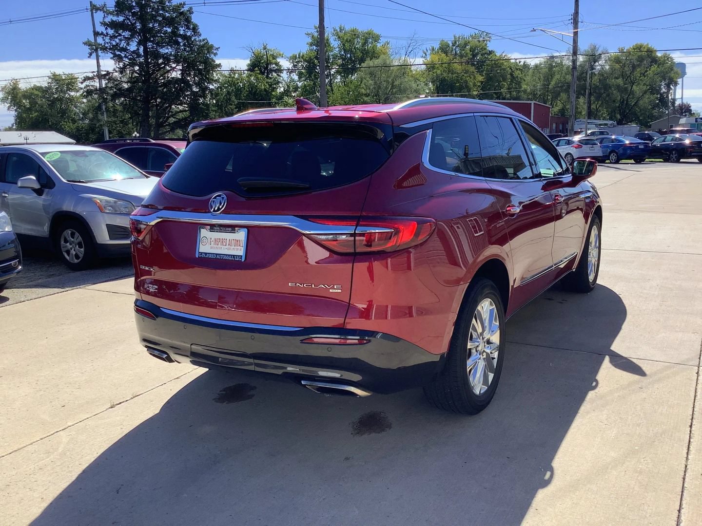 Used 2018 Buick Enclave Premium w/ Experience Buick Package AWD/4WD image 8
