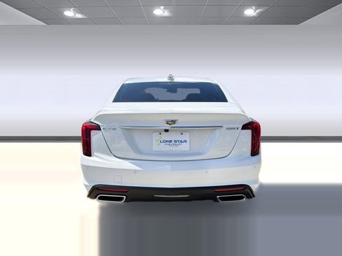 Certified 2025 Cadillac CT5 Premium Luxury RWD image 10