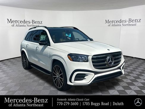 New 2026 Mercedes-Benz GLS 450 4MATIC image 1
