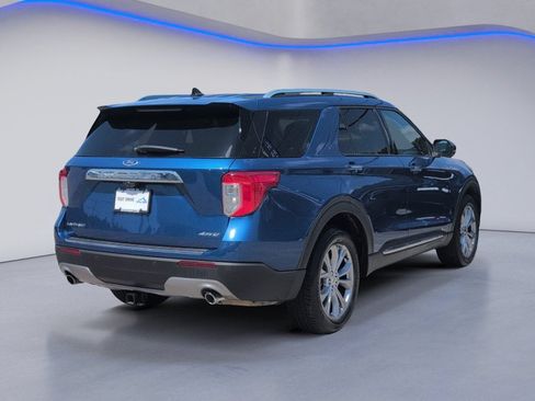 Used 2021 Ford Explorer Limited AWD/4WD image 5