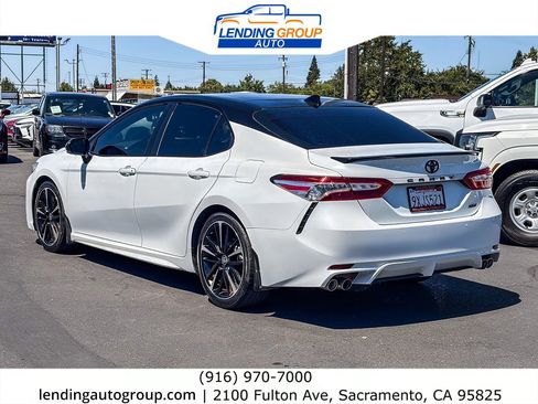 Used 2020 Toyota Camry XSE w/ Driver Assist Package FWD image 2