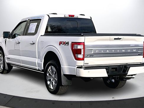 Used 2022 Ford F150 Platinum w/ Equipment Group 701A High image 7