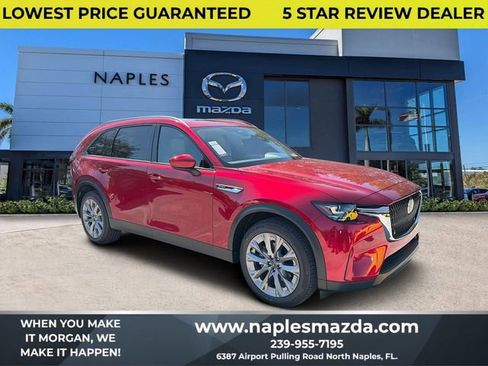 New 2026 MAZDA CX-90 Plug-In Hybrid w/ Preferred AWD/4WD image 1