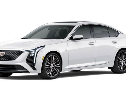 New 2026 Cadillac CT5 Premium Luxury
