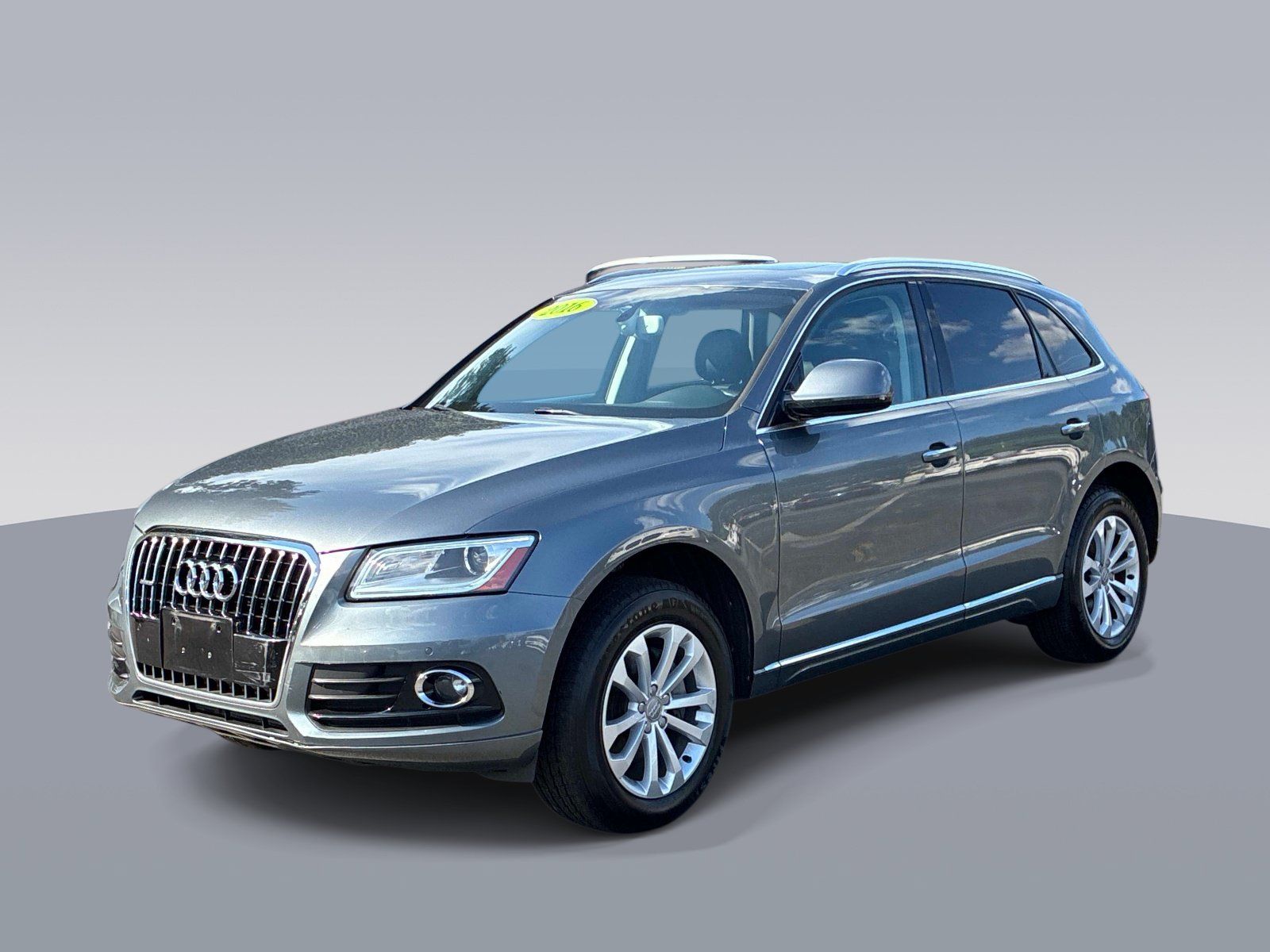 Used 2016 Audi Q5 2.0T Premium Plus AWD/4WD image 3