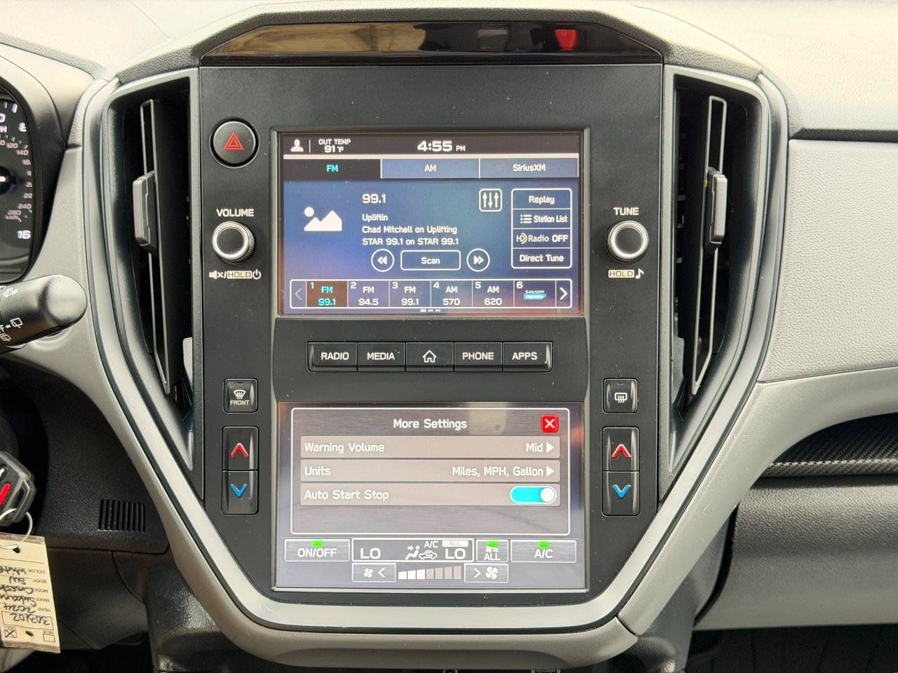 Used 2024 Subaru Crosstrek 2.0i AWD/4WD image 49
