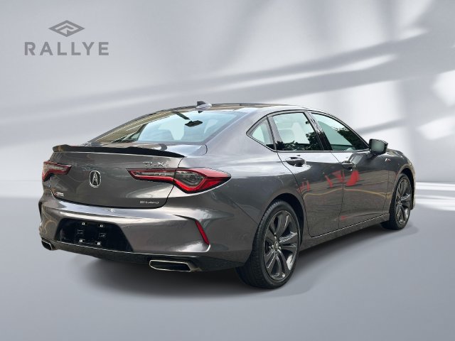 Used 2023 Acura TLX w/ A-SPEC Package AWD/4WD image 3