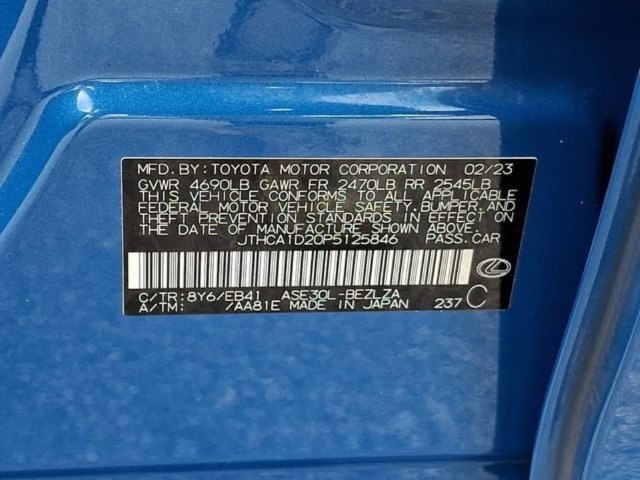 Used 2023 Lexus IS 300 w/ Comfort Package RWD image 29