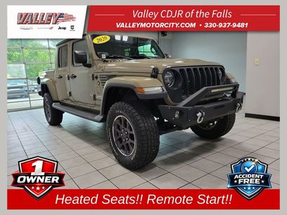 Used 2020 Jeep Gladiator Overland w/ Popular Equipment Package