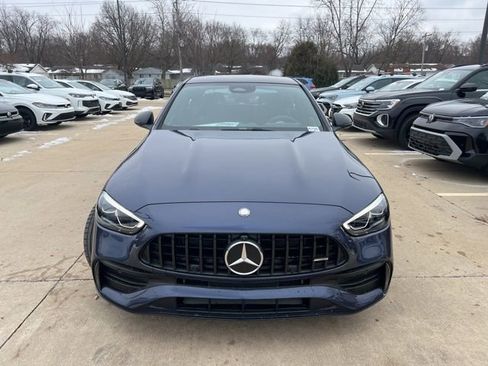 New 2026 Mercedes-Benz C 43 AMG 4MATIC Sedan image 2