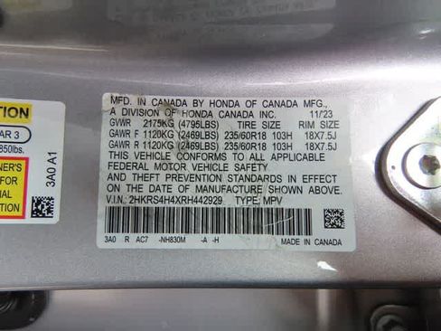 Used 2024 Honda CR-V EX image 27