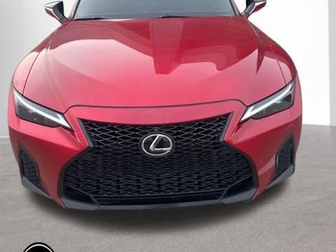 Used 2021 Lexus IS 350 F Sport image 3