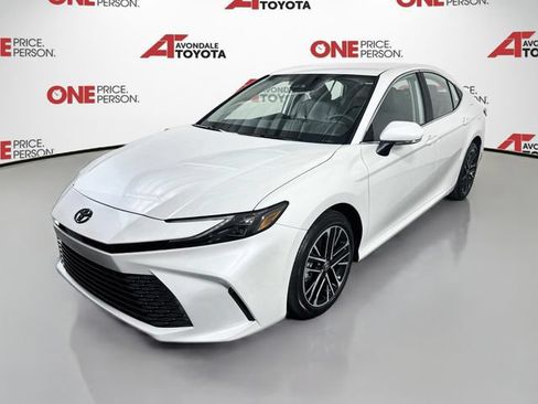 Certified 2026 Toyota Camry XLE FWD image 4