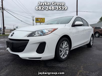 Used 2012 MAZDA MAZDA3 i Touring