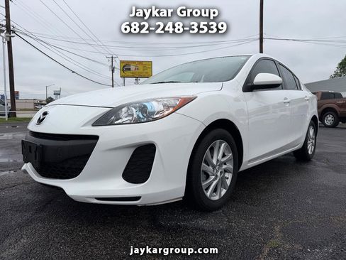 Used 2012 MAZDA MAZDA3 i Touring FWD image 1
