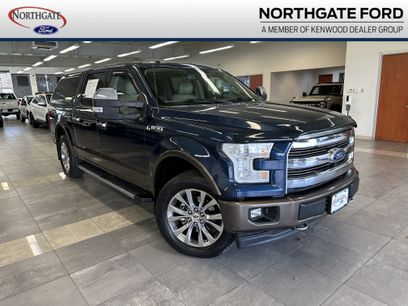 Used 2017 Ford F150 Lariat w/ Equipment Group 502A Luxury