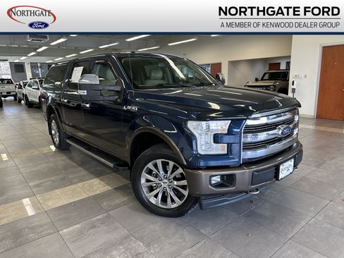 Used 2017 Ford F150 Lariat w/ Equipment Group 502A Luxury image 1