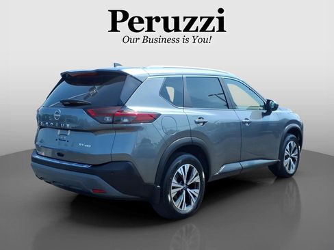 Certified 2023 Nissan Rogue SV w/ SV Premium B Package AWD/4WD image 3