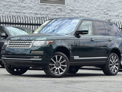 Used 2016 Land Rover Range Rover Autobiography