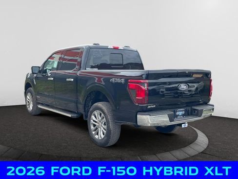 New 2026 Ford F150 XLT w/ Equipment Group 302A MID AWD/4WD image 3