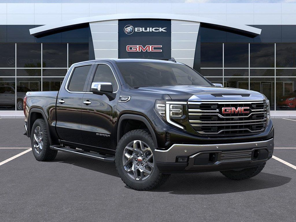 New 2026 GMC Sierra 1500 SLT w/ SLT Premium Plus Package AWD/4WD image 7