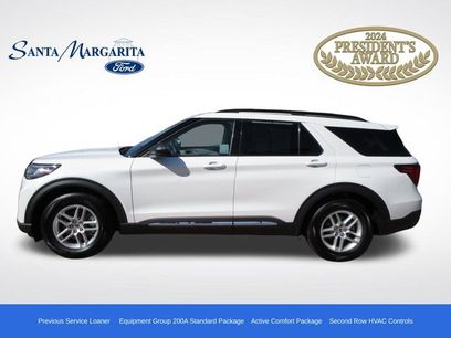 Certified 2025 Ford Explorer Active w/ Active Comfort Package