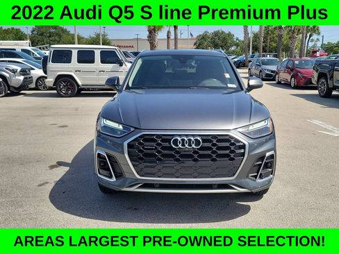 Used 2022 Audi Q5 2.0T Premium Plus AWD/4WD image 2