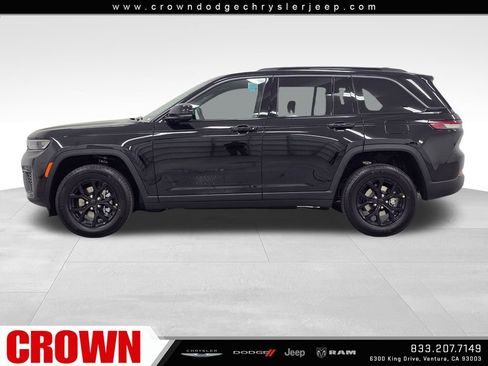 New 2026 Jeep Grand Cherokee Altitude AWD/4WD image 8