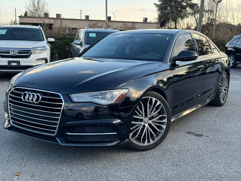 Used 2016 Audi A6 2.0T Premium Plus w/ Premium Plus Package image 3