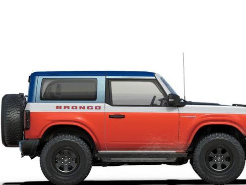 New 2025 Ford Bronco Stroppe Edition image 30