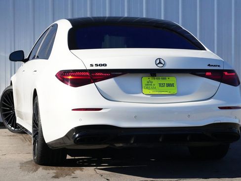 Used 2022 Mercedes-Benz S 500 4MATIC image 6