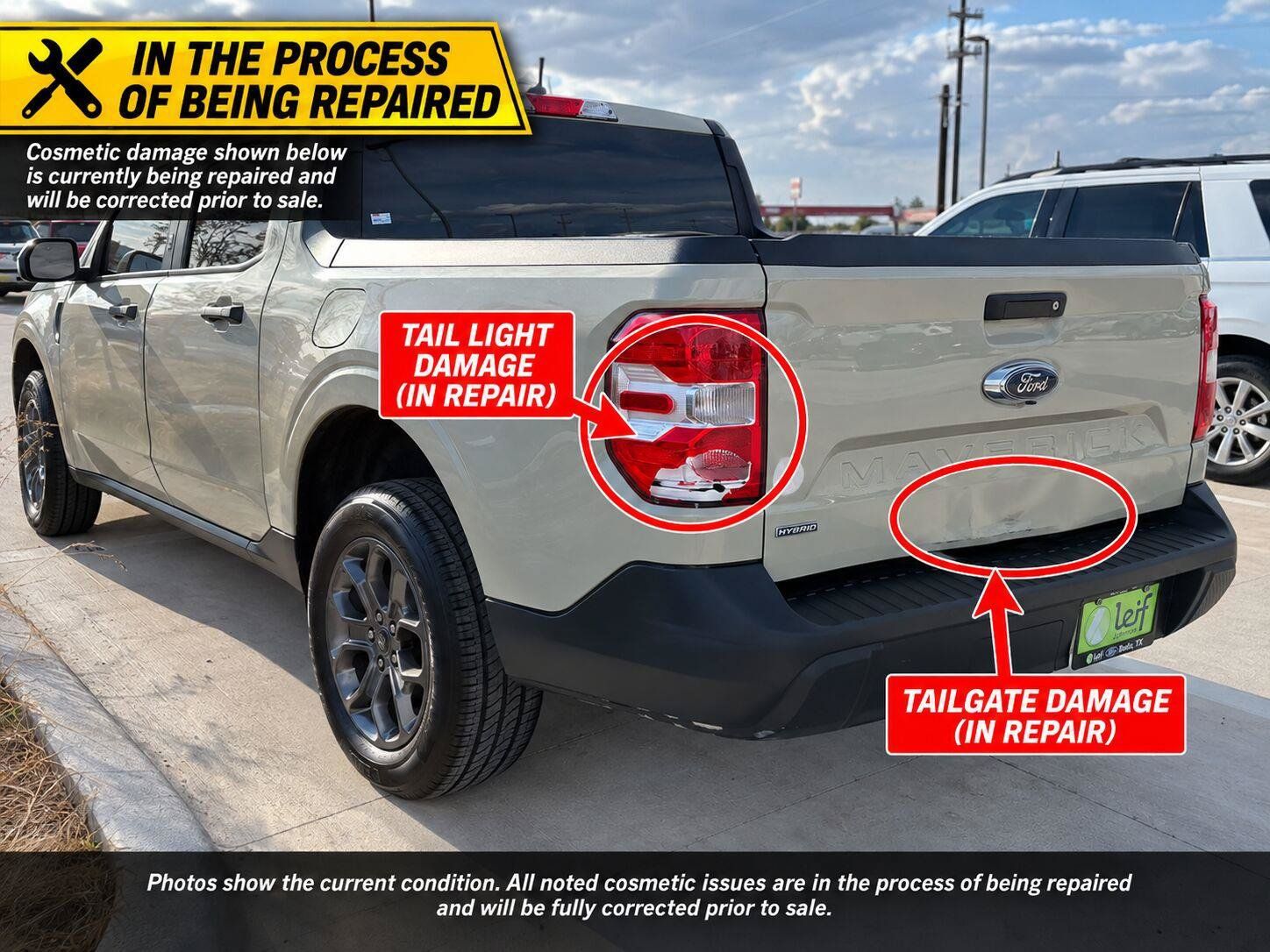 Used 2024 Ford Maverick XLT FWD image 9