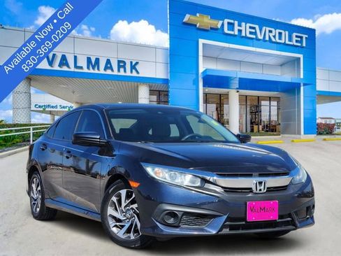 Used 2018 Honda Civic EX image 1