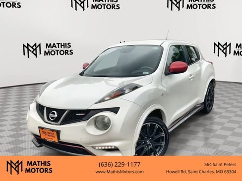 Used 2013 Nissan Juke NISMO w/ Interior Illumination Pkg AWD/4WD image 1