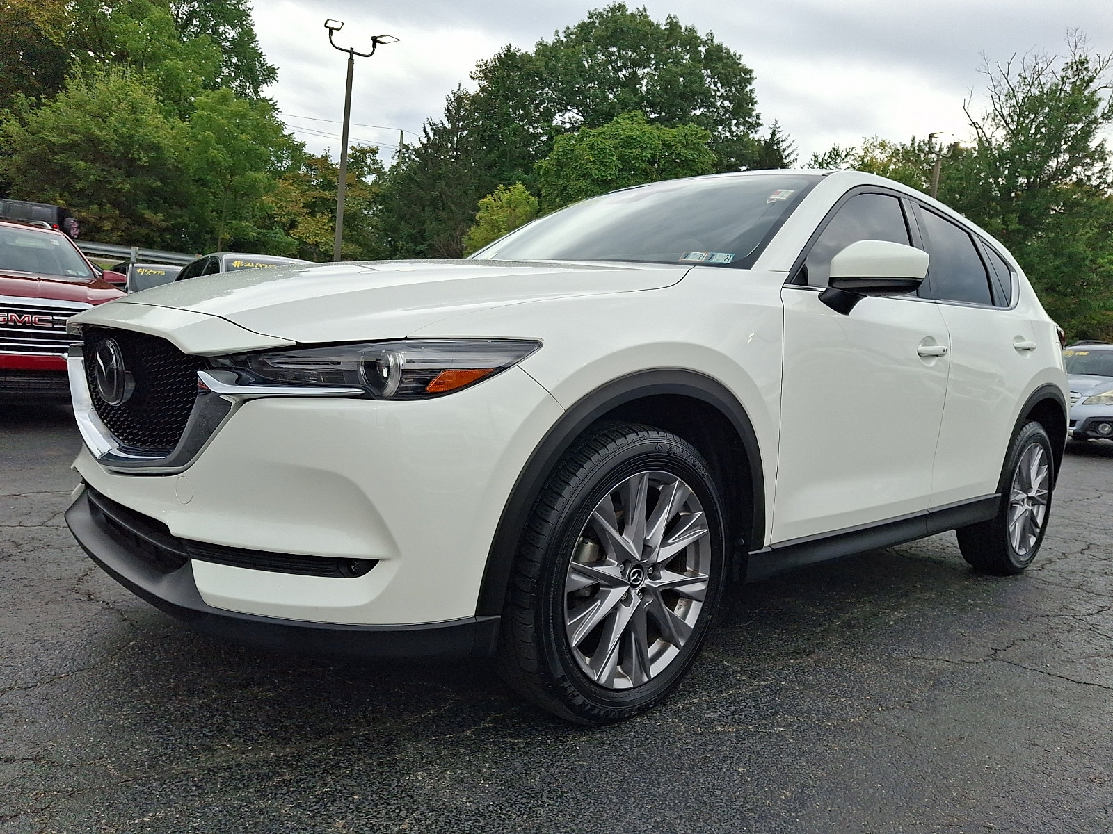 Used 2019 MAZDA CX-5 Grand Touring w/ GT Premium Package AWD/4WD image 3