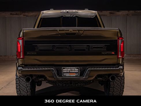 Used 2025 Ford F150 Raptor w/ Equipment Group 803A Raptor R image 9