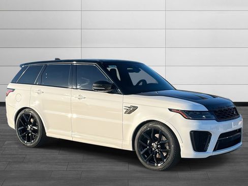 Used 2022 Land Rover Range Rover Sport SVR image 7