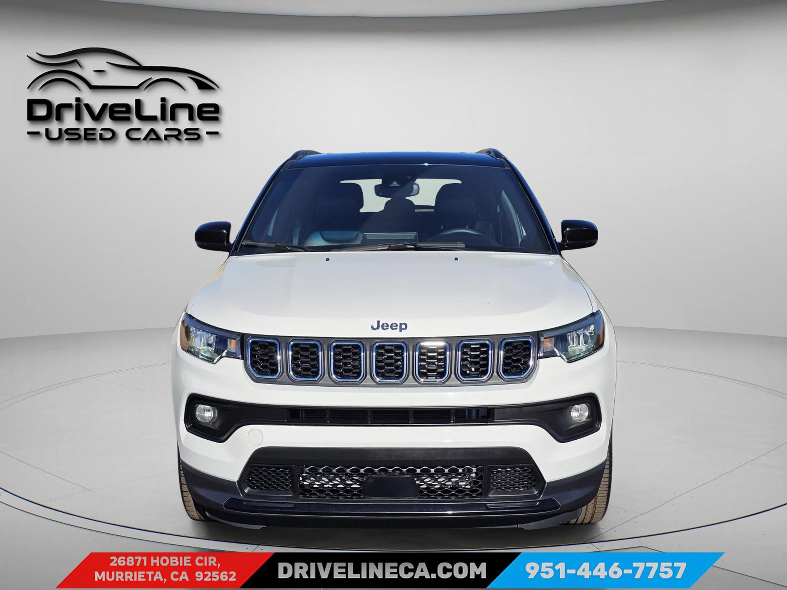 Used 2024 Jeep Compass Limited AWD/4WD image 2