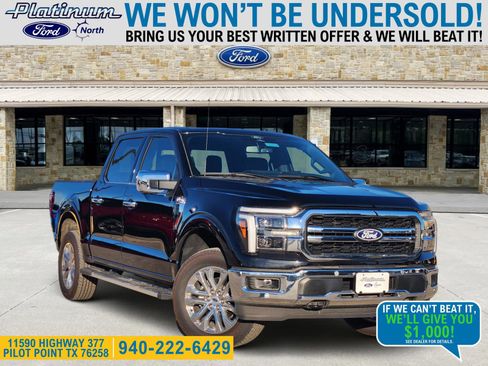 New 2025 Ford F150 Lariat w/ Equipment Group 502A High image 1