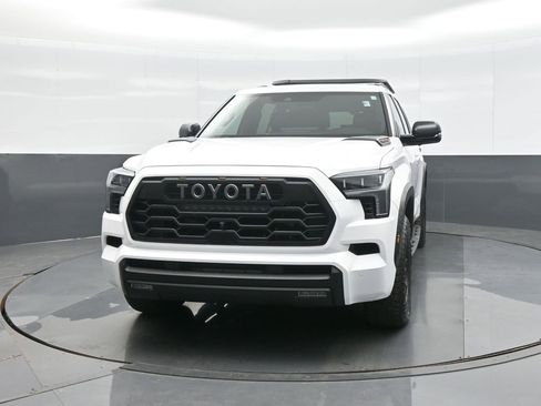 Certified 2025 Toyota Sequoia TRD Pro w/ Tow Technology Package image 2